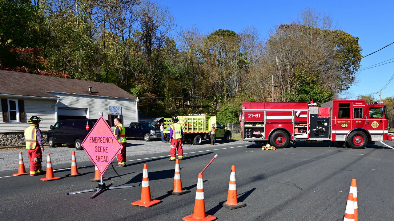 Independence Township crash